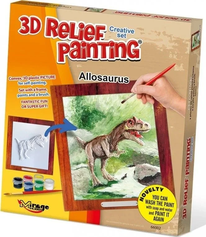 TY 3d reljefinis piešinys - Mopsas
