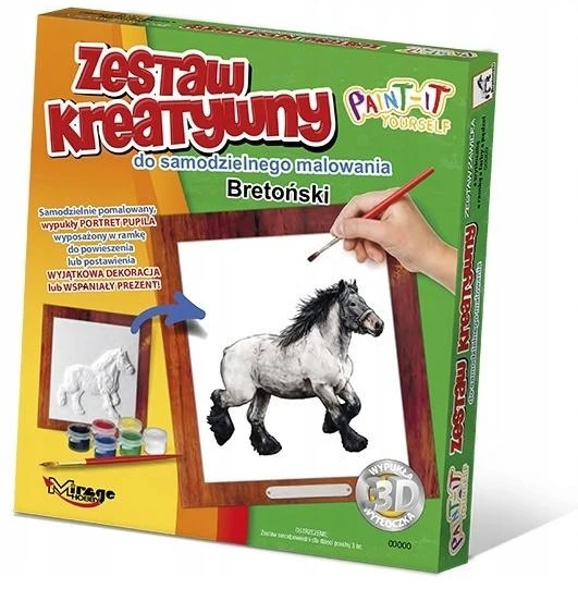 TY Kūrybinis meninis rinkinys Horses spalvinimo puslapis COOL