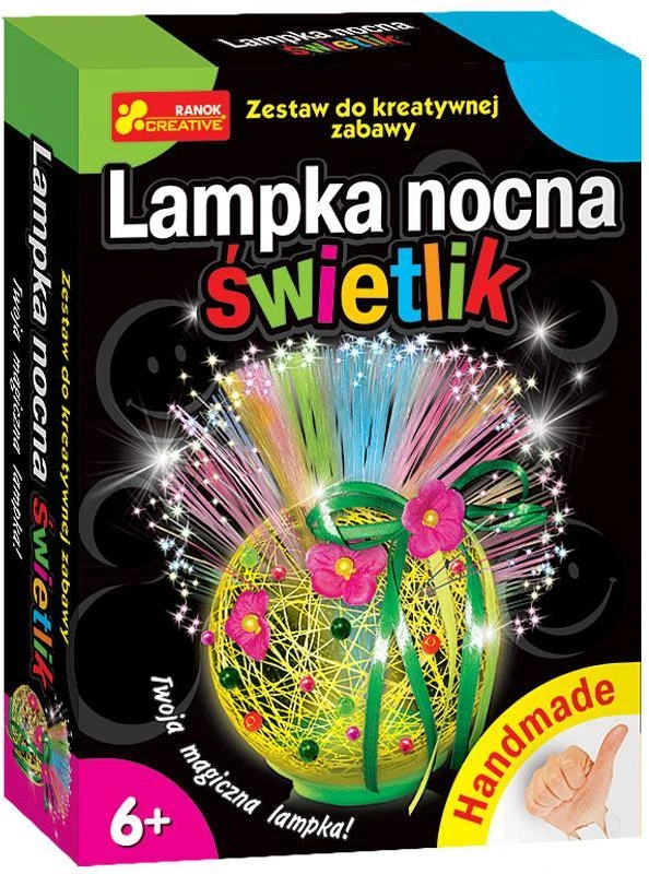 TY Rankų darbo - Stoglangio NAKTINIS LAMPAS, RYTINIS-KŪRYBINIS