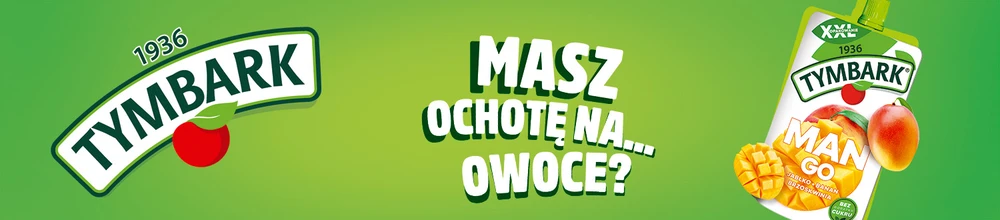Tymbark 100% vaisių putėsiai obuolių mango persikų bananas 10x 200g