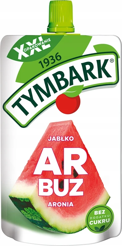 Tymbark arbūzų putėsiai - obuoliai 10x 200 g