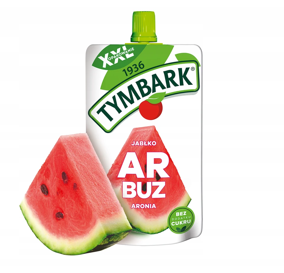 Tymbark arbūzų putėsiai - obuoliai 10x 200 g