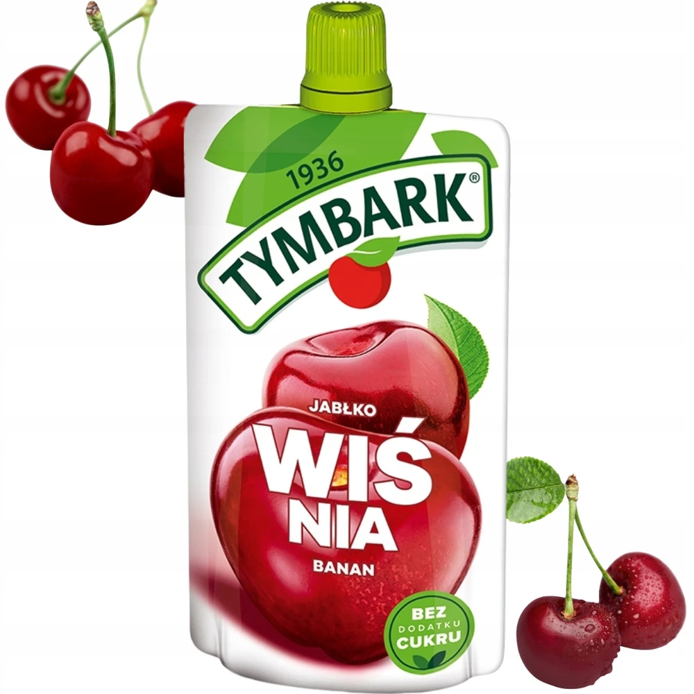 Tymbark putėsiai su obuolių – vyšnių – bananų skonio 120 g x 12 vnt.