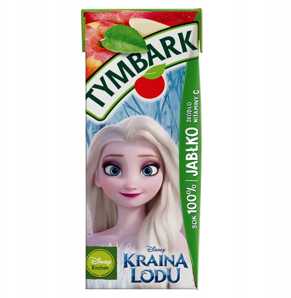 Tymbark Soczek 100% obuolys vaikams 27x200ml