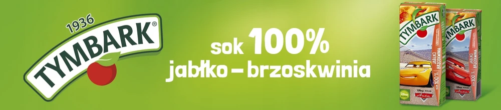 Tymbark sultys 100% obuolių persikų vaikams 27x200ml