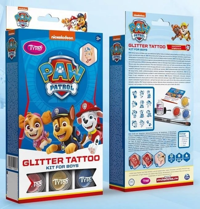 TYTOO. Blizgančios tatuiruotės – LETENŲ PATROLĖ, DANTE