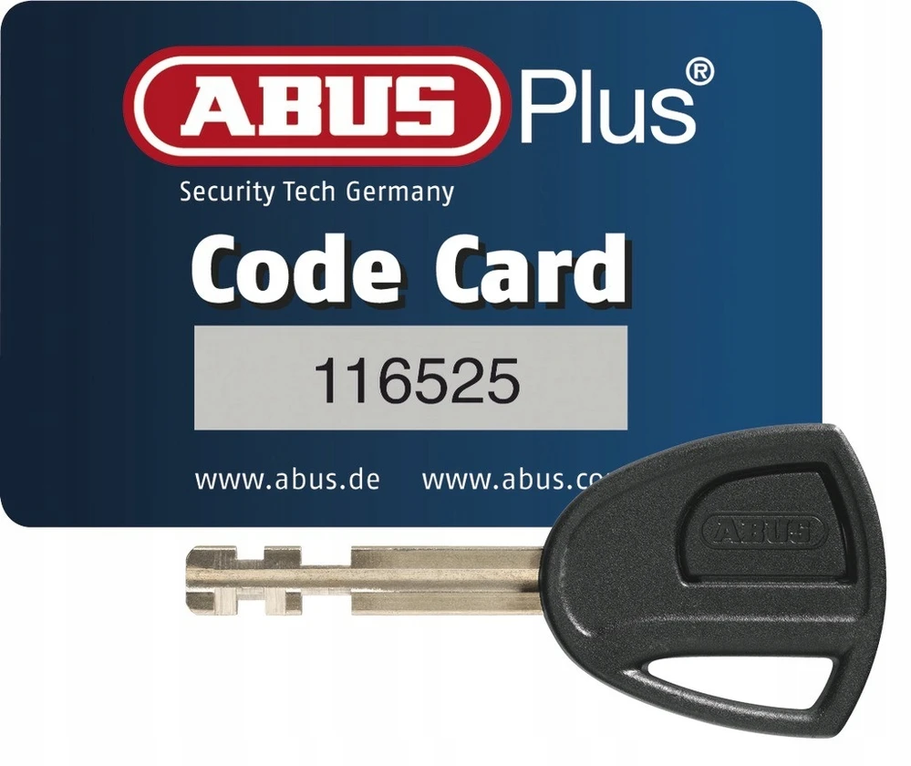 Spyna Abus Granit Plus 640/135HB150 RD