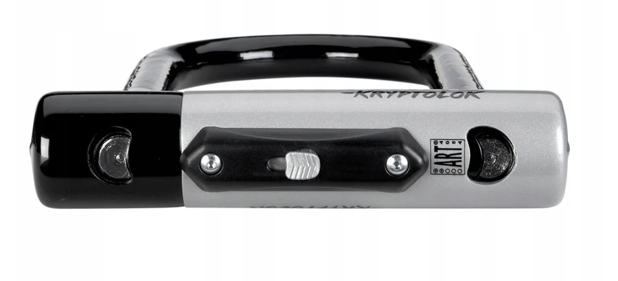 U-lock Kryptonite Kryptolok Mini-7, 8.2x17.8 cm, Sidabrinis