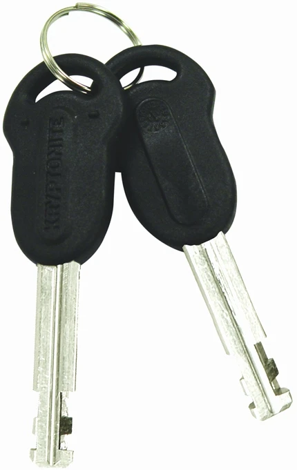 U-lock Kryptonite Kryptolok Mini-7, 8.2x17.8 cm, Sidabrinis