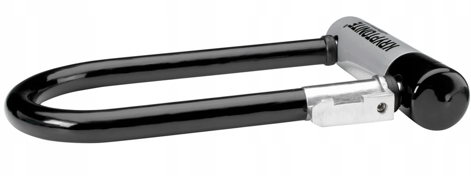U-lock Kryptonite Kryptolok Mini-7, 8.2x17.8 cm, Sidabrinis
