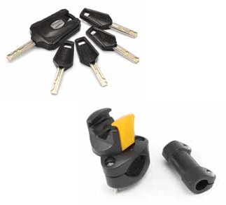 U-lock Onguard Pitbull Ls 8007 dviračio spyna 14x90x240mm
