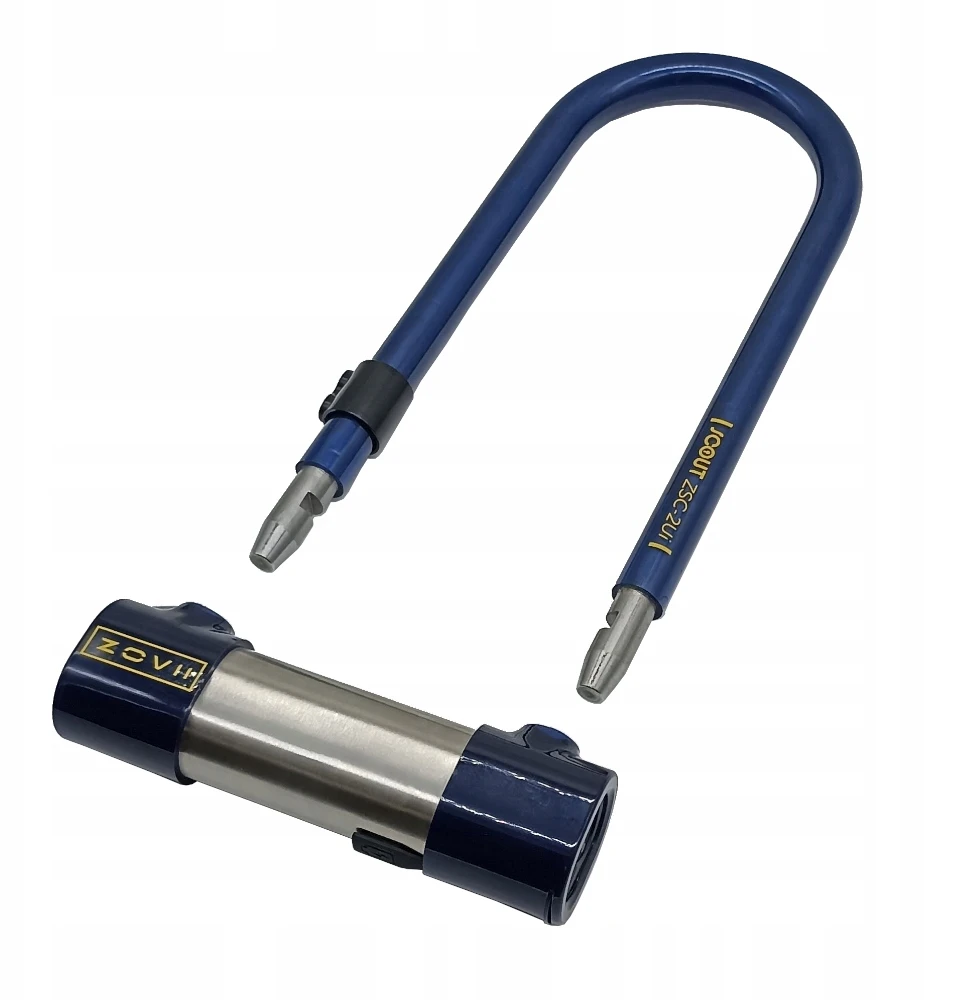 U-lock su pirštų atspaudų atrakinimu ir 120db signalizacija Zovii