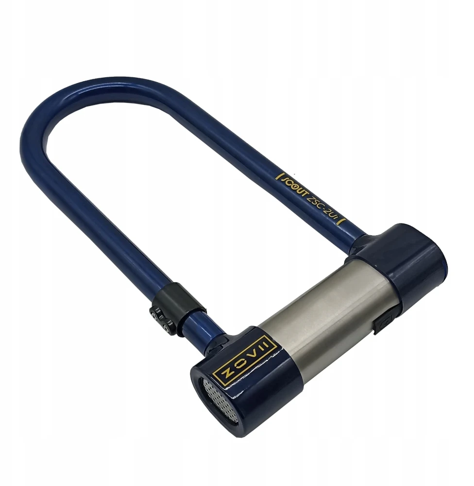 U-lock su pirštų atspaudų atrakinimu ir 120db signalizacija Zovii