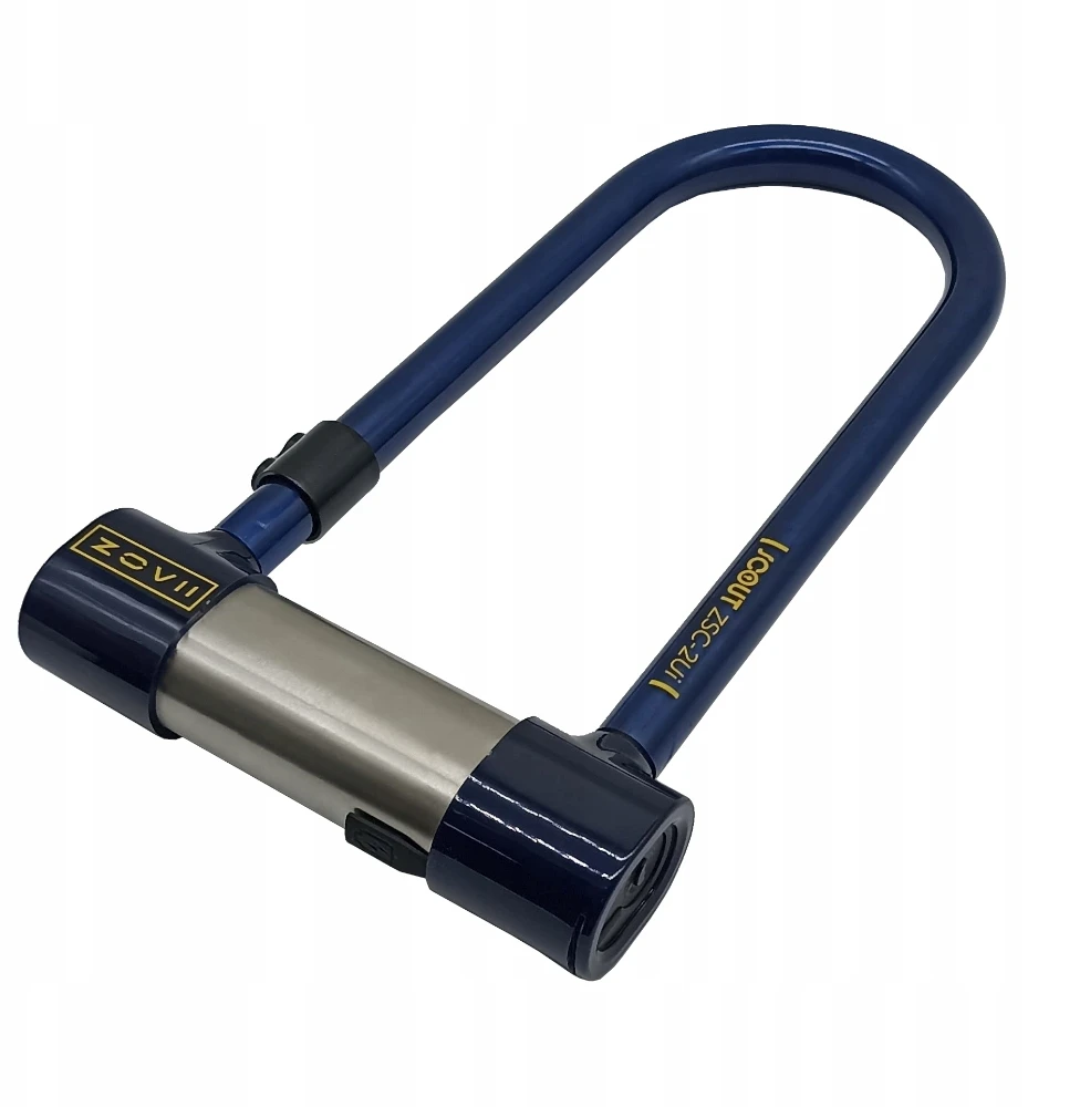 U-lock su pirštų atspaudų atrakinimu ir 120db signalizacija Zovii