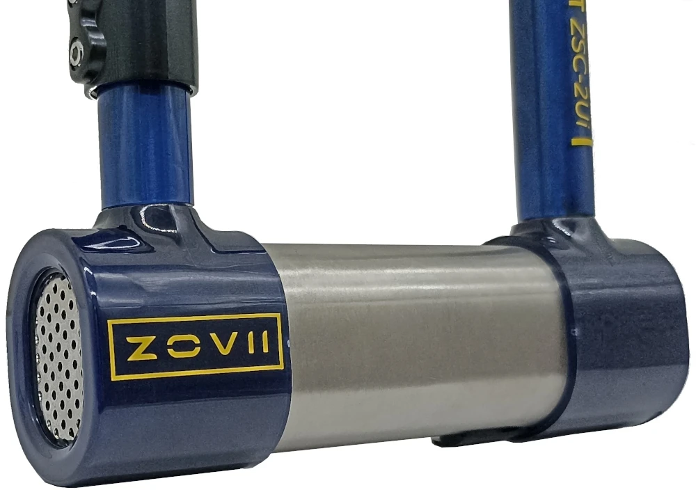 U-lock su pirštų atspaudų atrakinimu ir 120db signalizacija Zovii