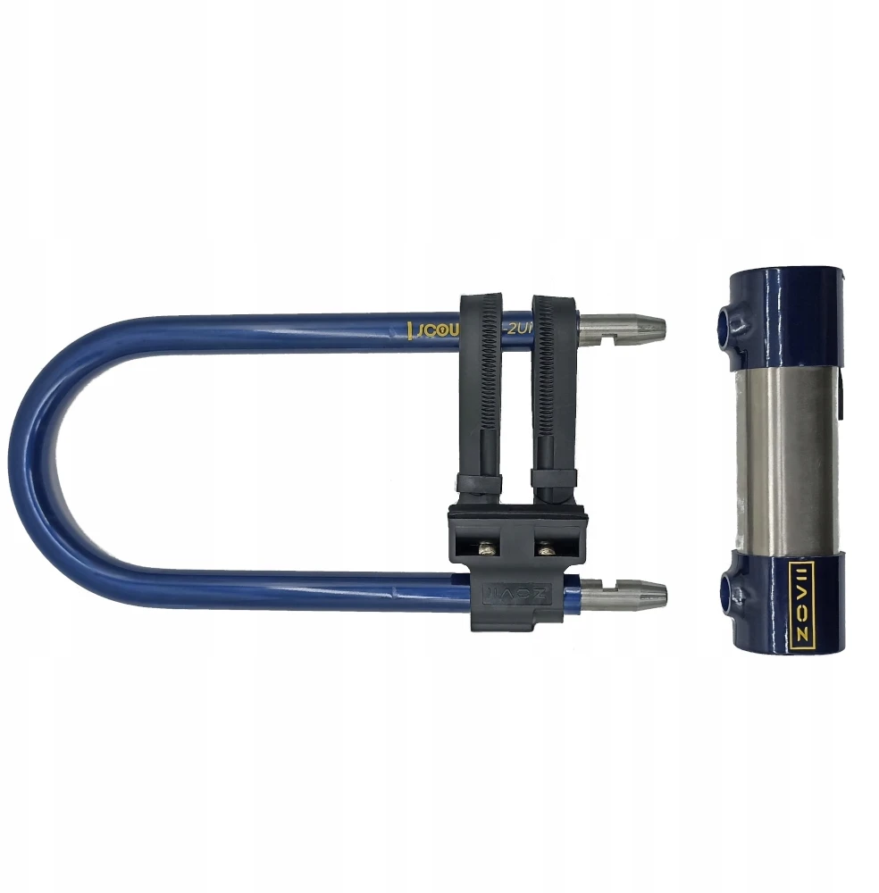 U-lock su pirštų atspaudų atrakinimu ir 120db signalizacija Zovii