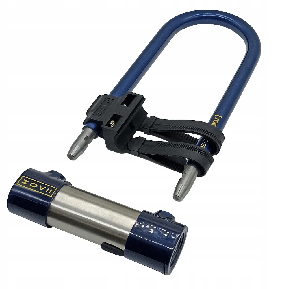 U-lock su pirštų atspaudų atrakinimu ir 120db signalizacija Zovii