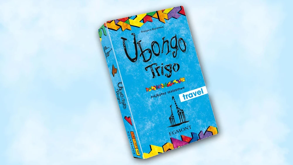 Kelioninis žaidimas Egmont Ubongo Trigo