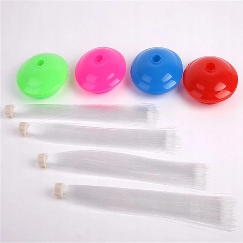 UFO FIBER OPTIC LAMP keičiasi LED spalvas