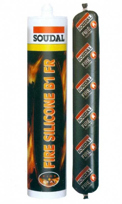 Hermetikas Soudal 109952; 600 ml; pilkas