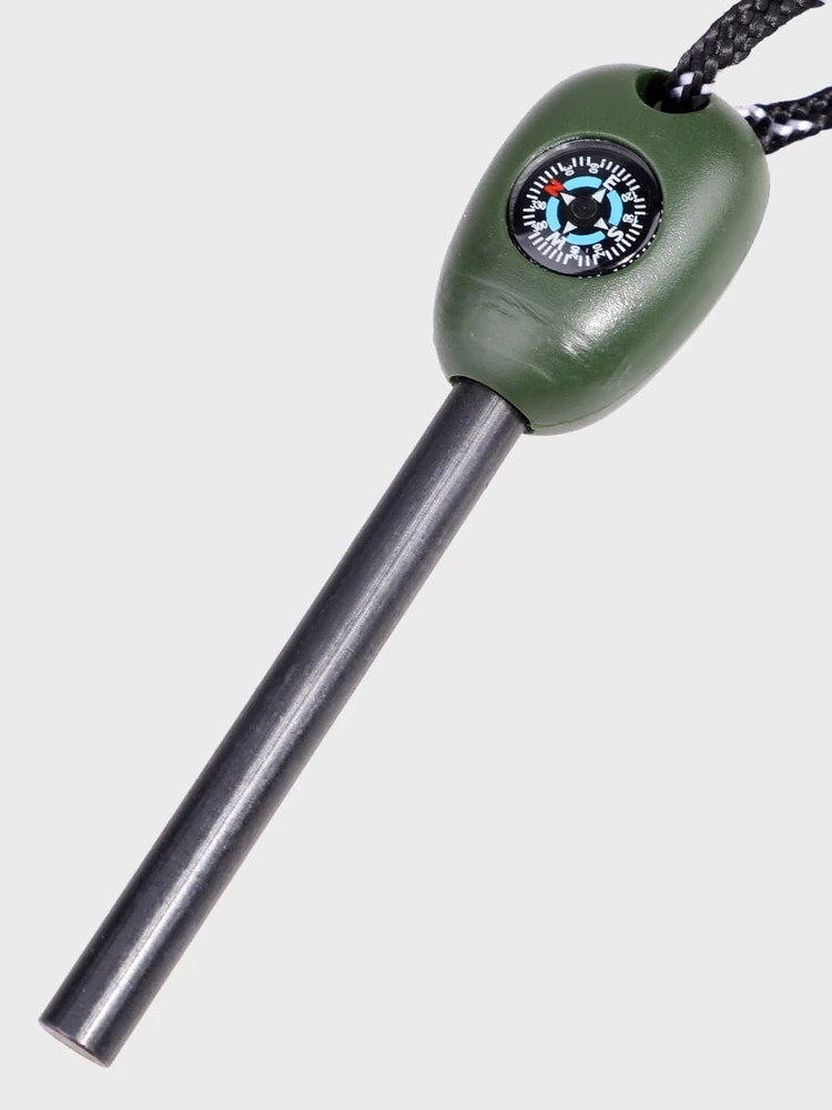 Dominator Uc Ugnies įdegėjas su kompasu Dominator Urban Combat, 7x0.8cm