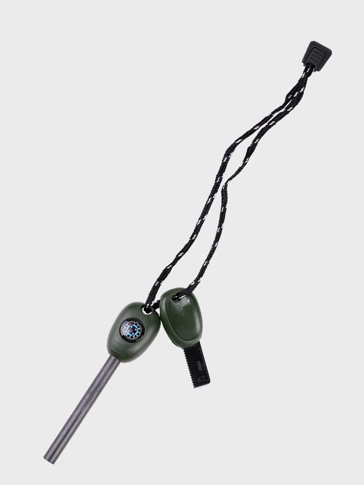 Dominator Uc Ugnies įdegėjas su kompasu Dominator Urban Combat, 7x0.8cm