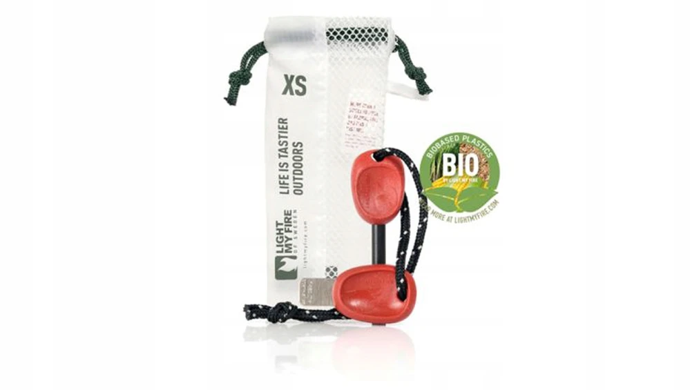 Ugnies skeltuvas Light My Fire BioScout 2.0, raudonas