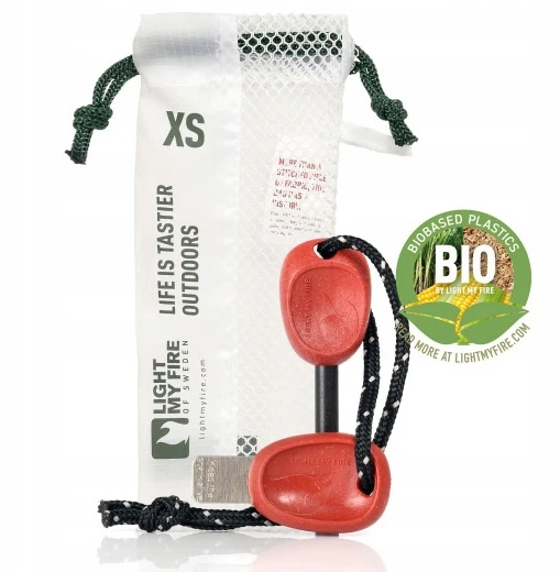Ugnies skeltuvas Light My Fire BioScout 2.0, raudonas