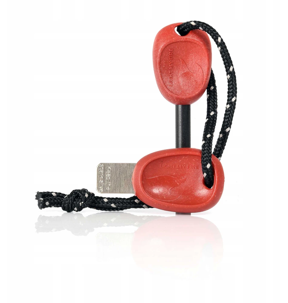 Ugnies skeltuvas Light My Fire BioScout 2.0, raudonas
