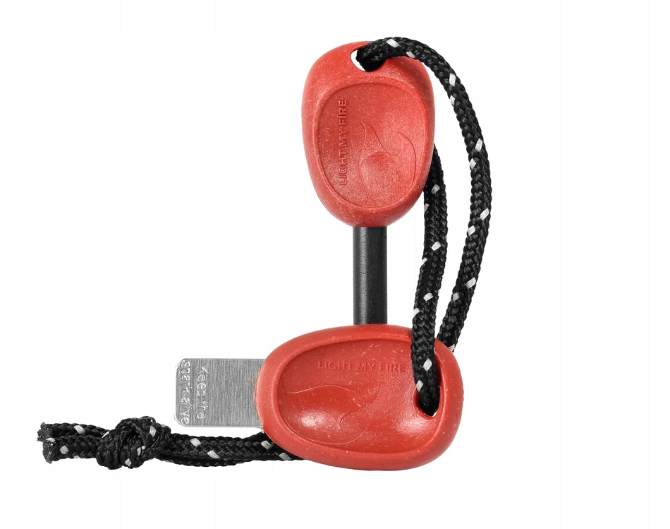 Ugnies skeltuvas Light My Fire BioScout 2.0, raudonas