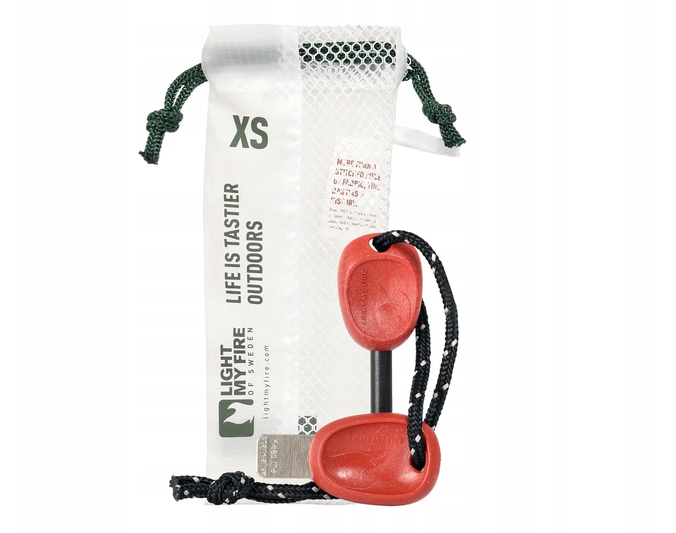 Ugnies skeltuvas Light My Fire BioScout 2.0, raudonas
