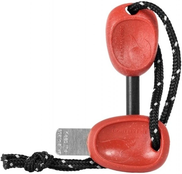 Ugnies skeltuvas Light My Fire BioScout 2.0, raudonas