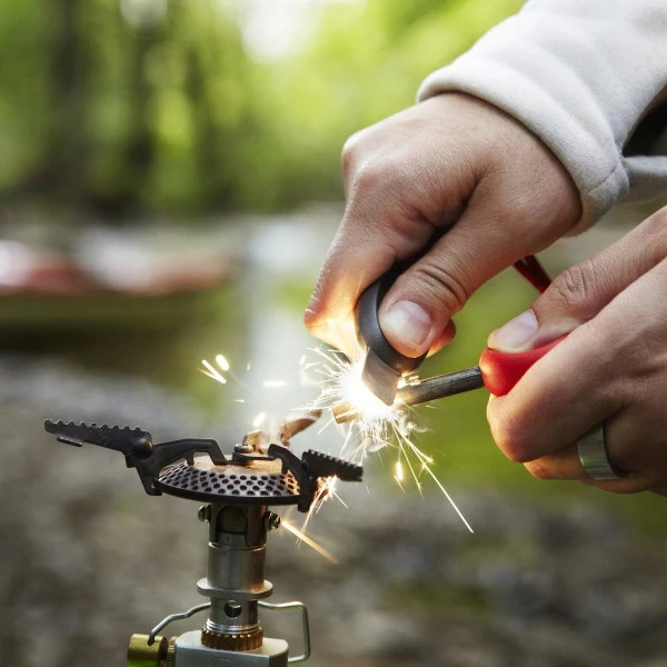 Ugnies skeltuvas Light My Fire BioScout 2.0, raudonas