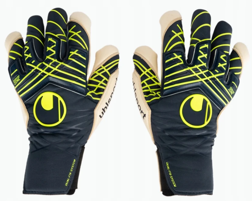 Uhlsport Prediction Absolutgrip vartininko pirštinės