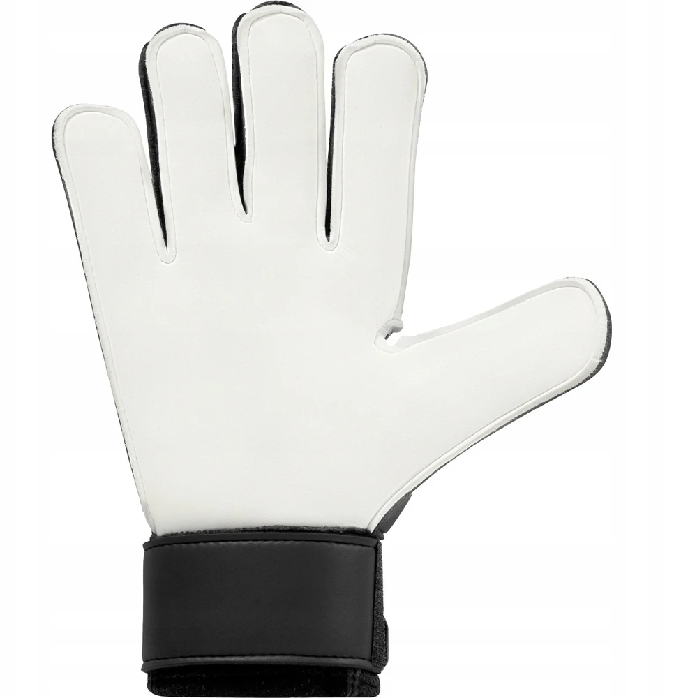 Uhlsport Speed Contact Starter Soft futbolo vartininko pirštinės - Juodos - Suaugusiems - Kvėpuojančios