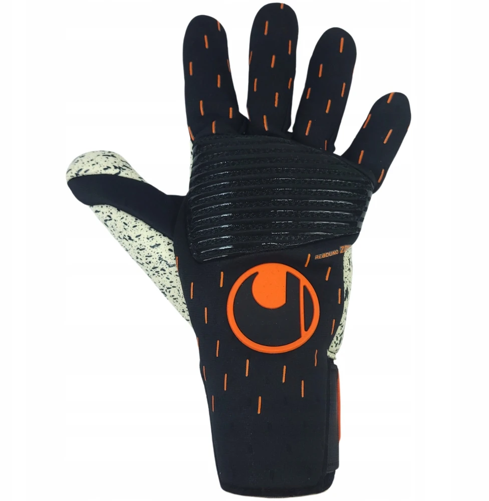 Uhlsport Speed Contact Supergrip+ Reflex Vartininko Pirštinės Juodos 101125901