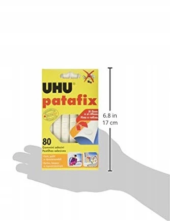 Uhu Patafix montavimo mišinys 80 vnt.