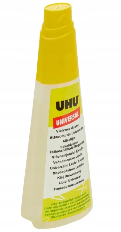 Uhu universalus klej idealny do szkoły, domu i biura 100g / 90 ml