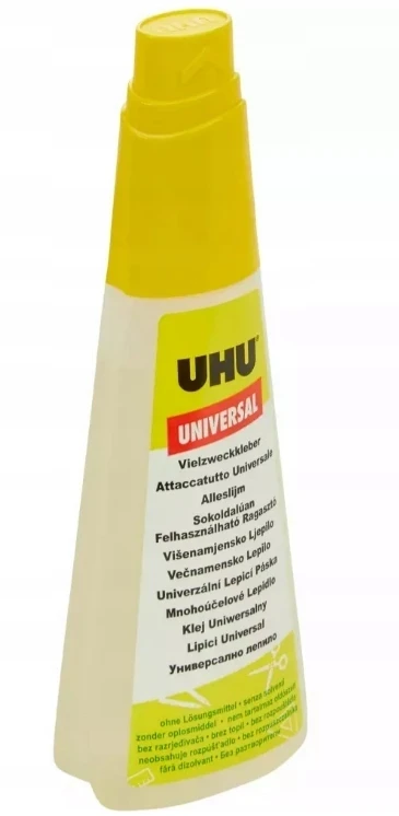 Uhu universalus klej idealny do szkoły, domu i biura 100g / 90 ml