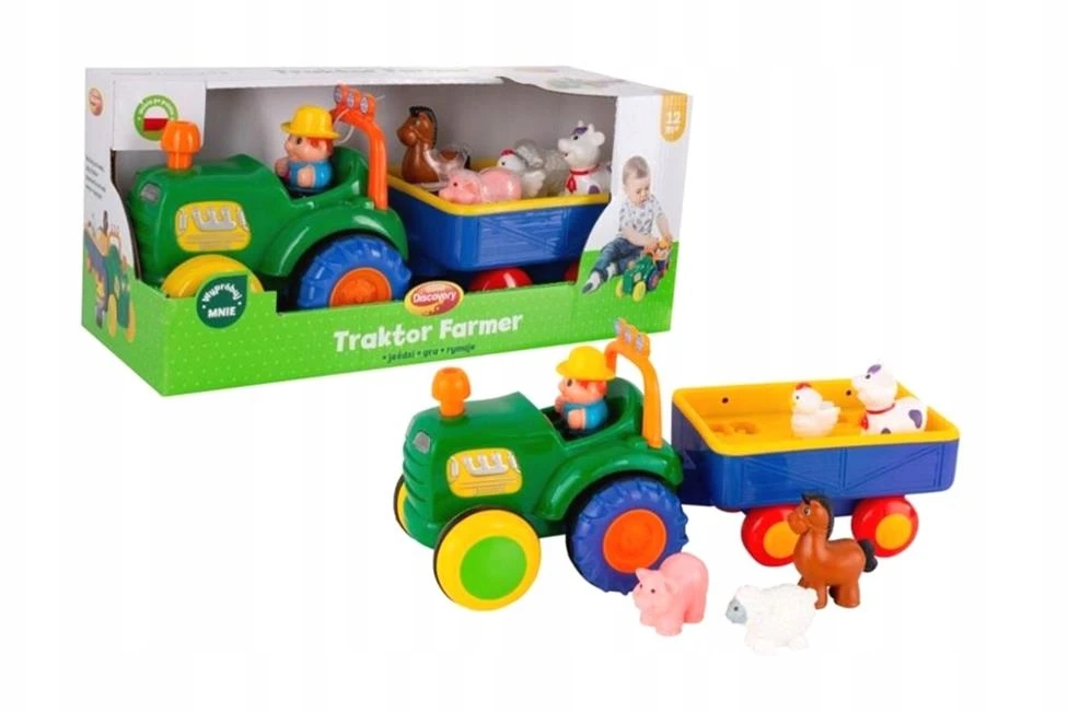DUMEL DD 24752 Traktoriaus ūkininkas