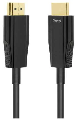 Deltaco HDMI kabelis su auksinėmis jungtimis