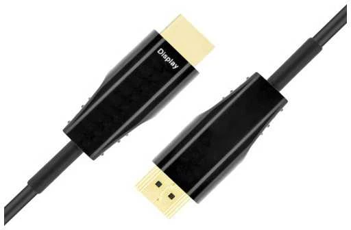 DELTACO HDMI kabelio jungtys su Display žymėjimu