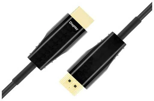 Deltaco HDMI kabelio kištukai su auksine jungtimi