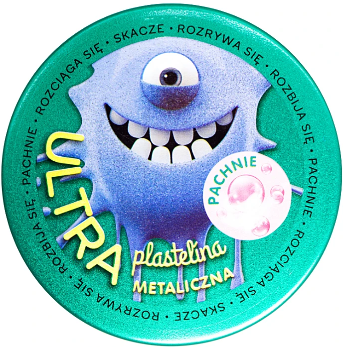 "Ultra Plasticine" kvapusis metalinis mėlynasis - Epee