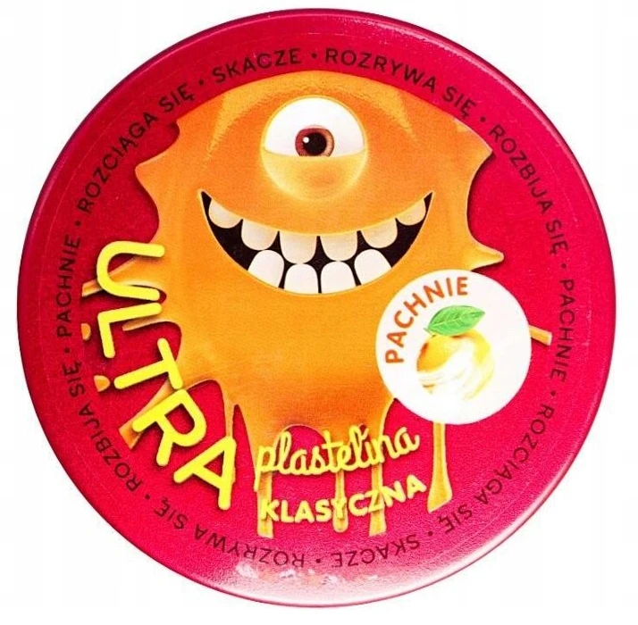 "Ultra Plasticine" kvepiantis "Classic Oranžinis" - Epee