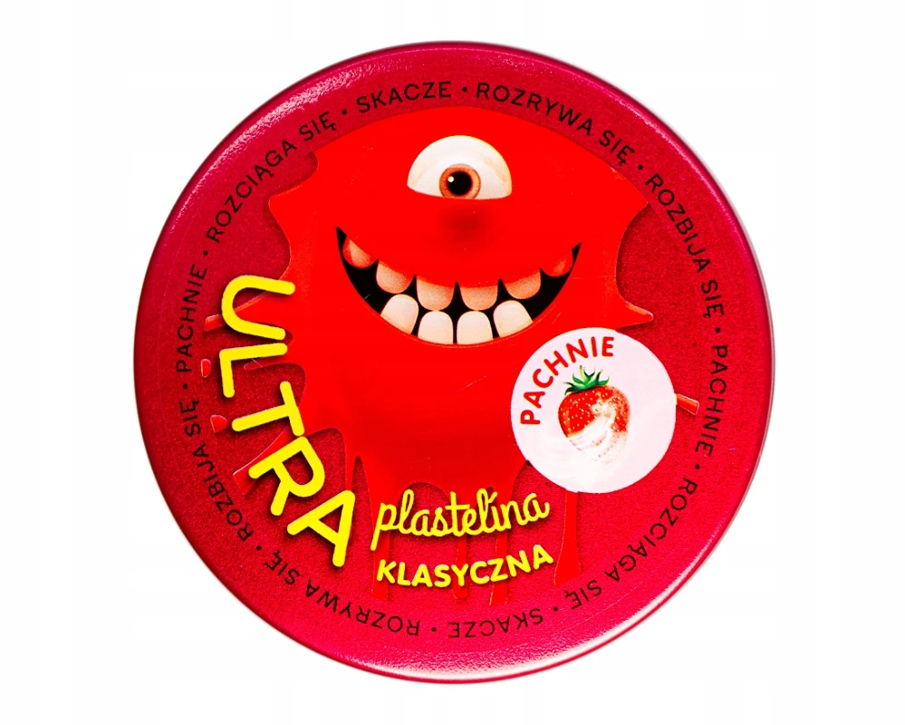 "Ultra Plasticine" kvepiantis "Classic Raudona" - Epee
