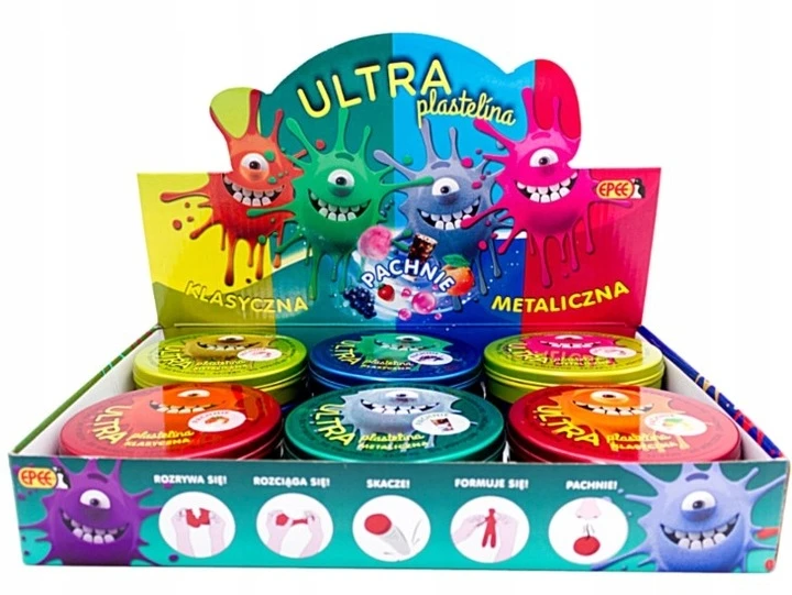 "Ultra Plasticine" kvepiantis "Classic Žalias" - Epee