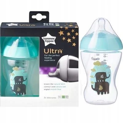 Ultra Tommee Tippee buteliukas 260 ml 1 vnt NAUJIENA pakuotėje