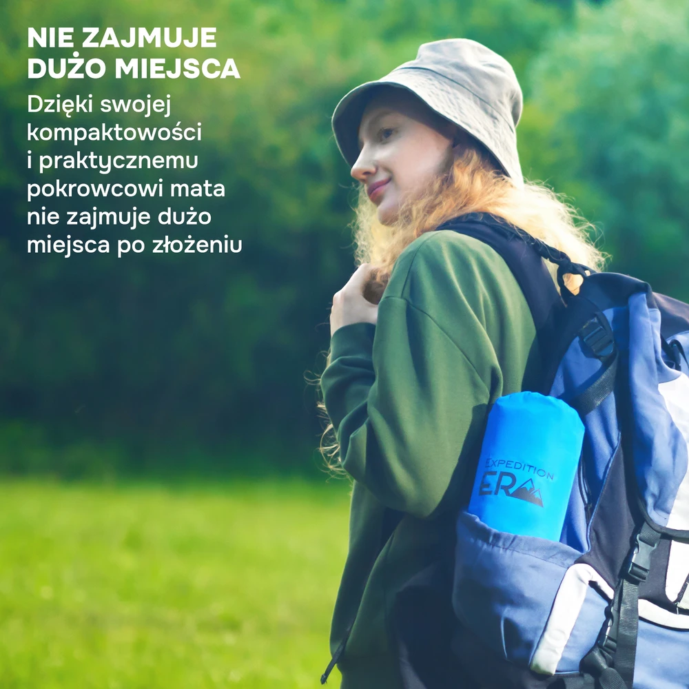 ULTRALEGINGAS KEMPINGAS ČIUŽINIS SU PAGALVE 180X65cm PAlapinei
