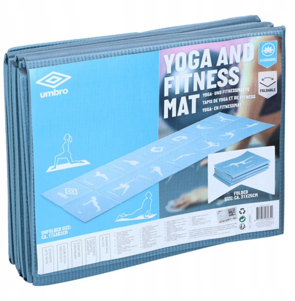 SULANKSTOMAS JOGOS KILIMĖLIS 1730x610x5MM MĖLYNAS UMBRO 269344